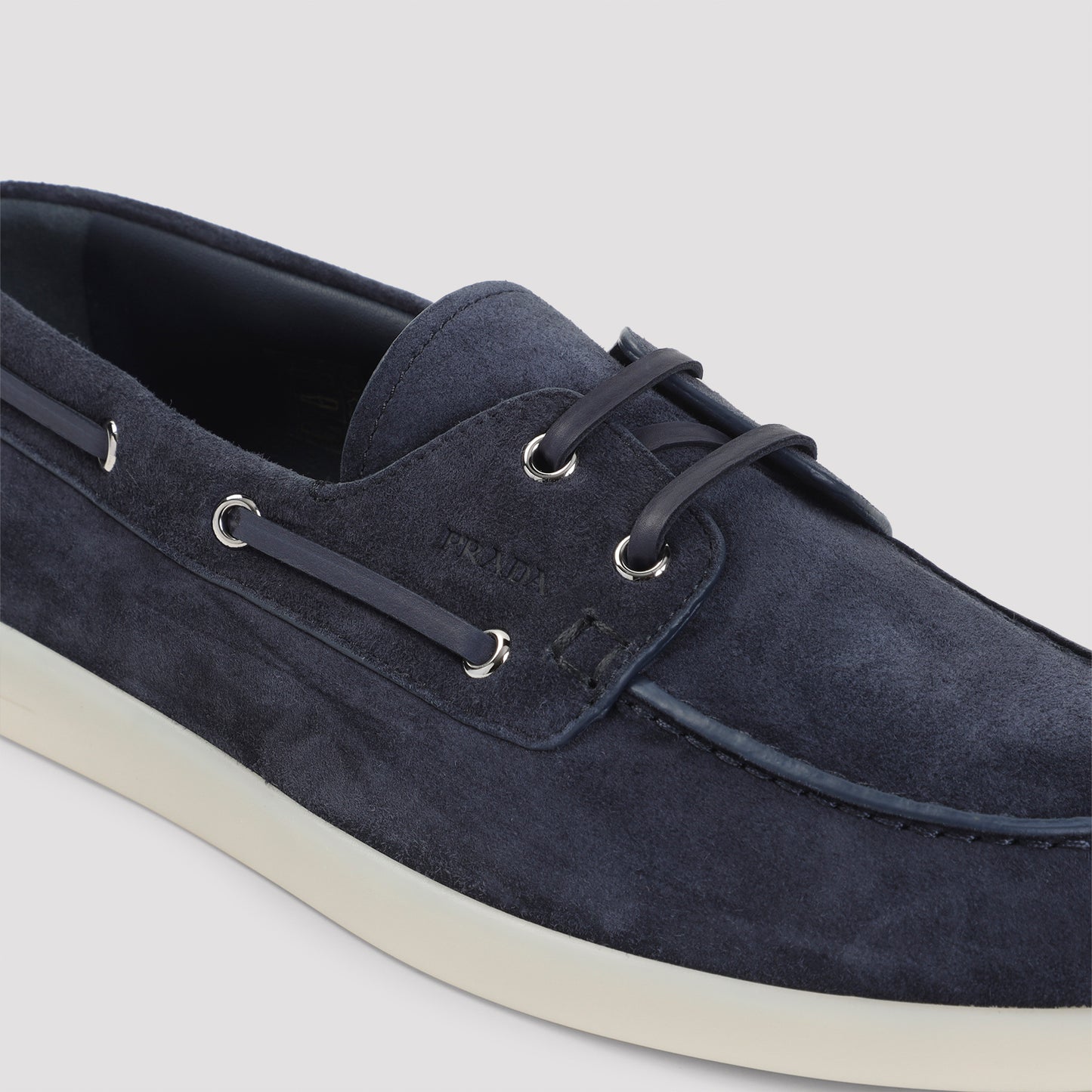 Prada Allacciate Lace-Up Shoes Men PRADA