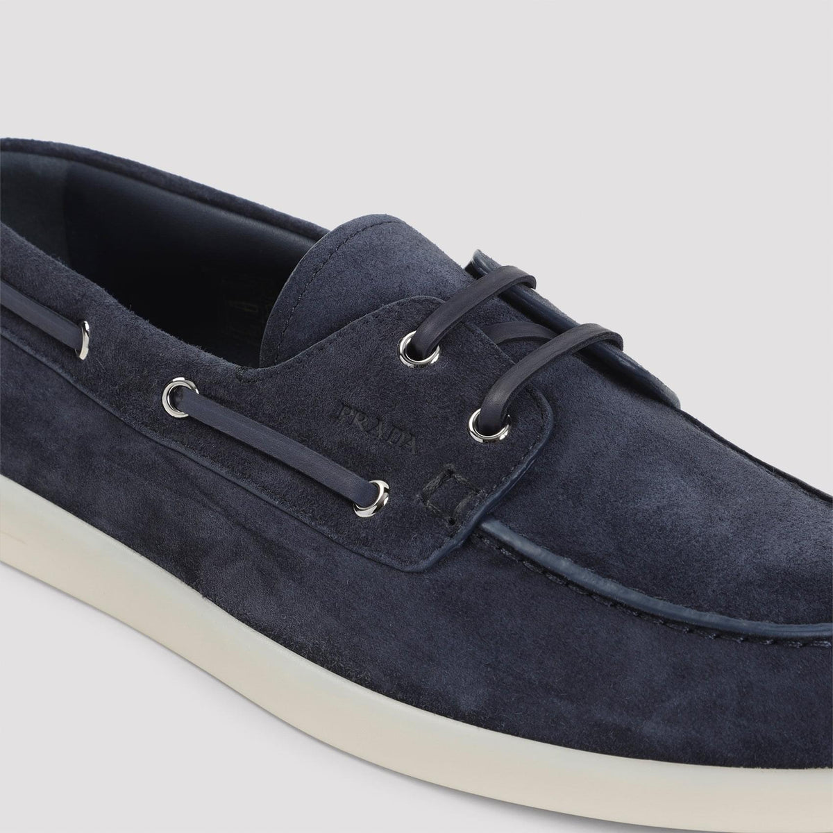 Prada Allacciate Lace-Up Shoes Men PRADA