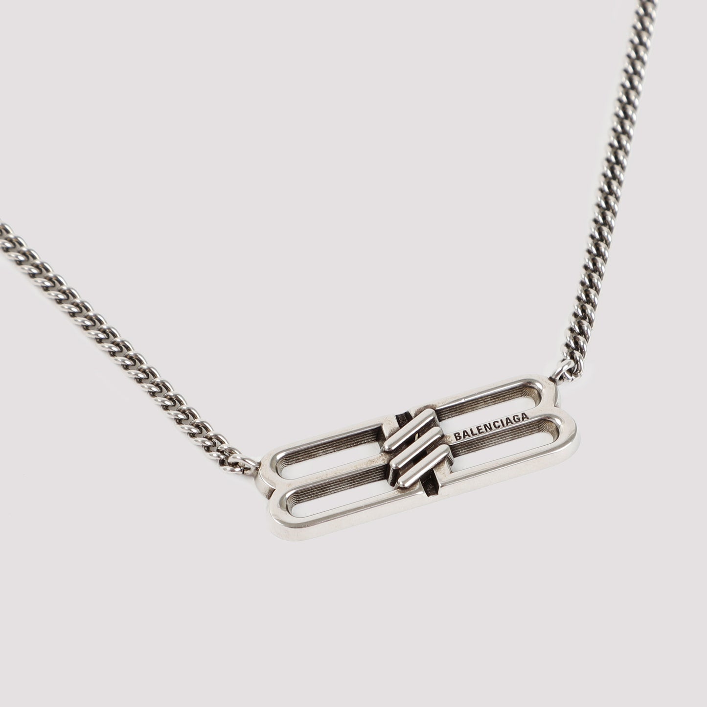Balenciaga Bb Icon Necklace Women BALENCIAGA