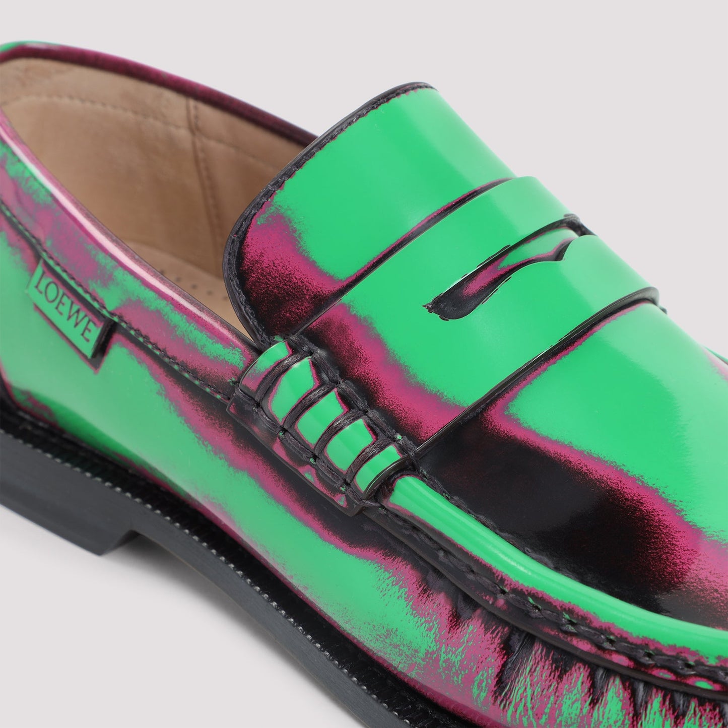 Loewe Campo Brushed Loafers Women LOEWE