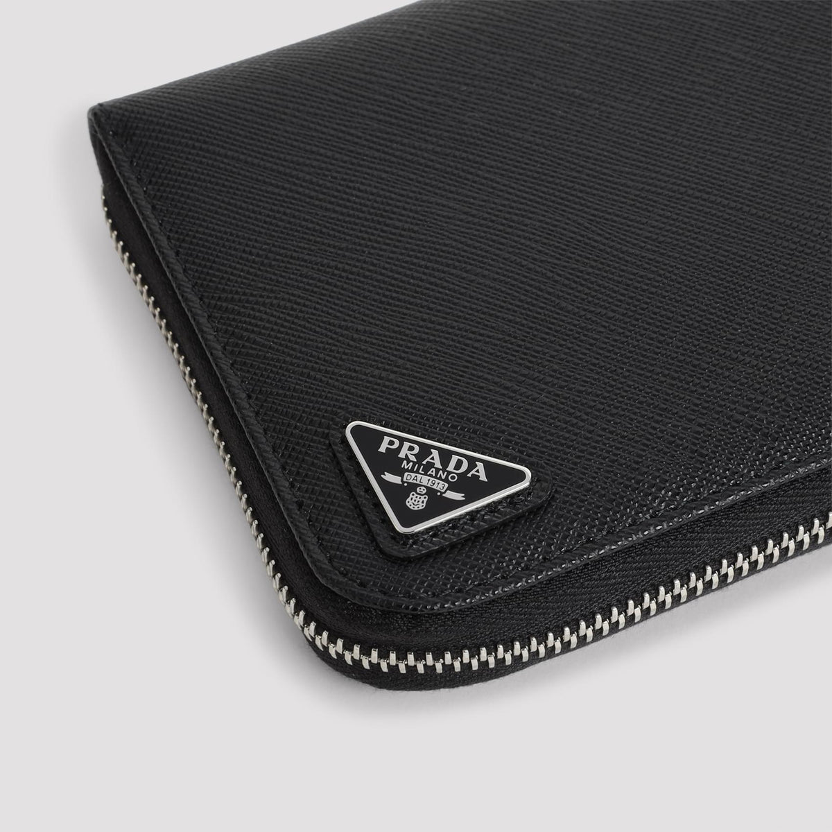 Prada Zip Aroud Wallet Unisex Unisex PRADA