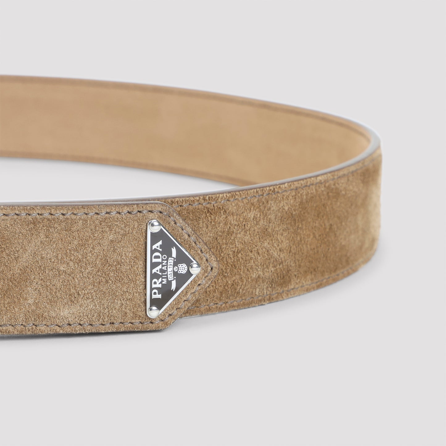 Brada Suede Belt Men PRADA