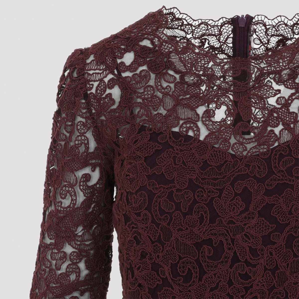 Ermanno Scervino Lace Mini Dress Women ERMANO SCERVINO