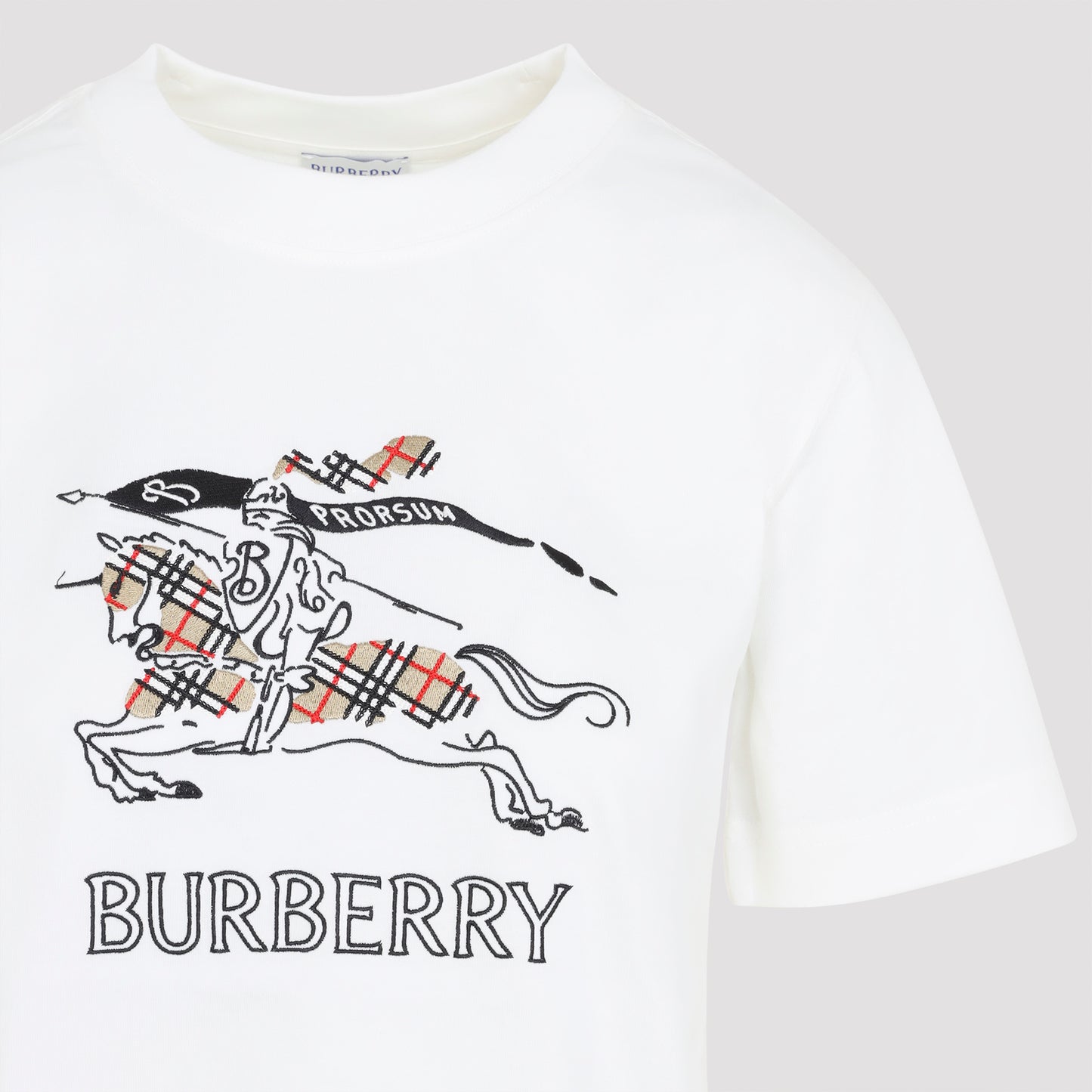 Frankie Ekd Check Women BURBERRY