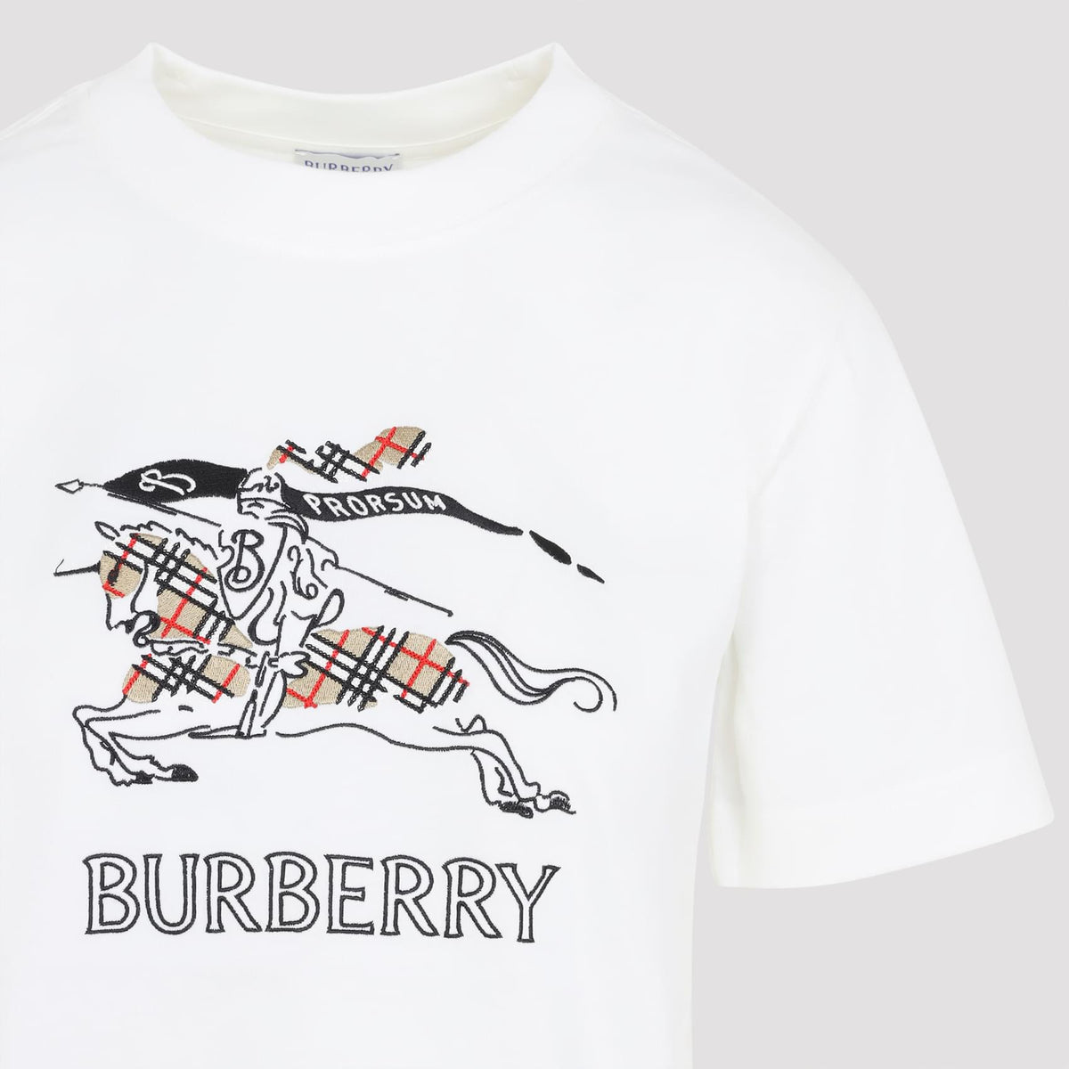 Frankie Ekd Check Women BURBERRY