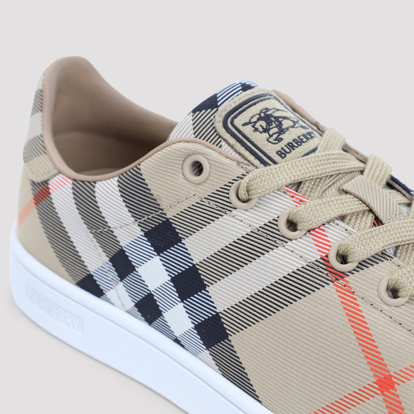 Buerberry Check Sneakers Women BURBERRY
