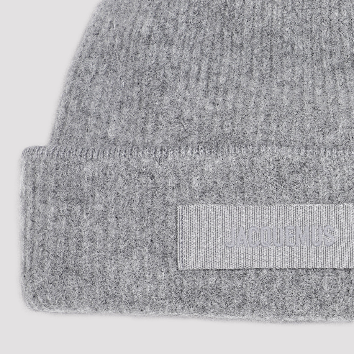 Jacquemus Le Bonnet Gros Grain Hat Unisex JACQUEMUS