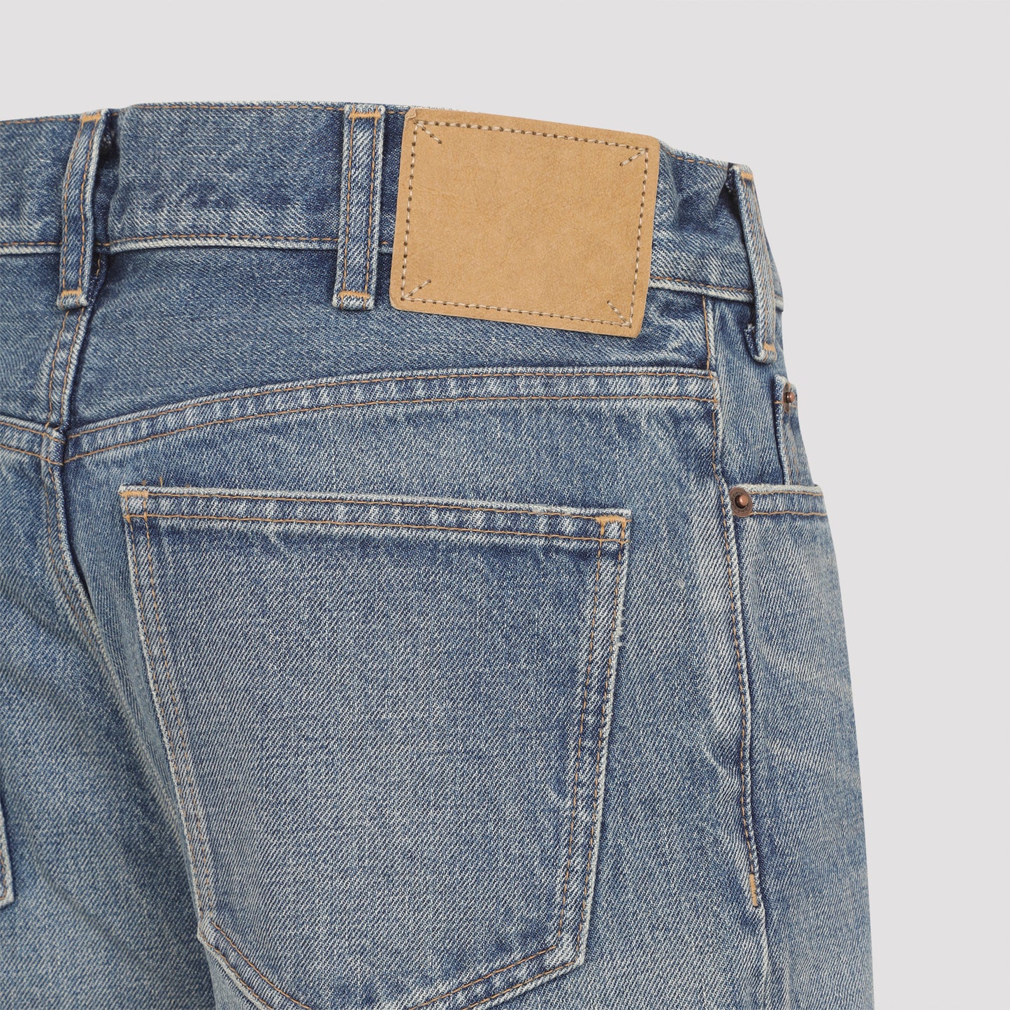 Celine Men Blue Jolene Jeans CELINE