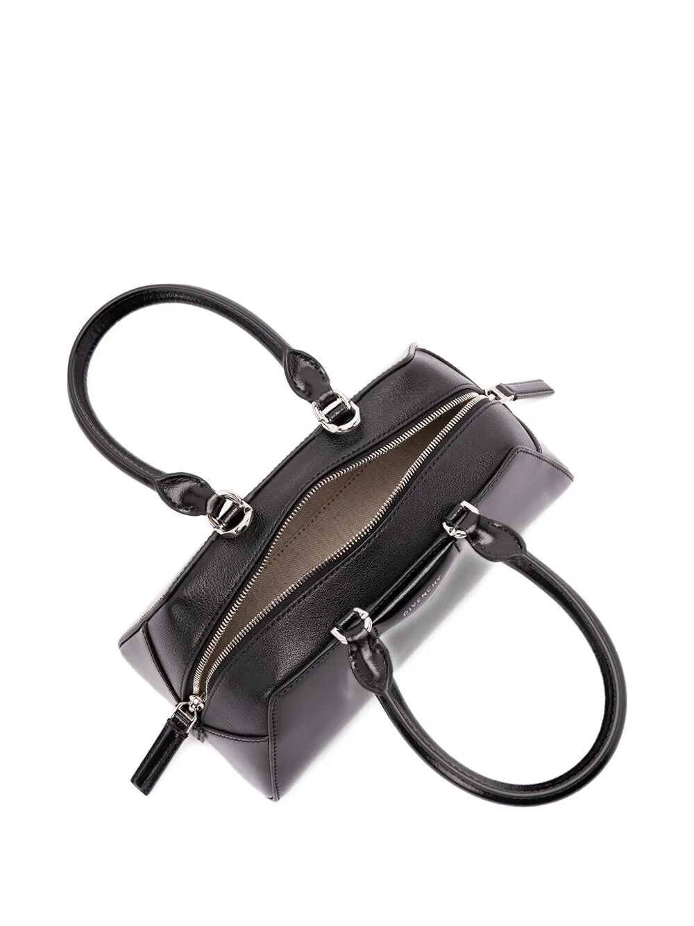 Givenchy Women Mini Antigona East-West Bag In Box Leather GIVENCHY