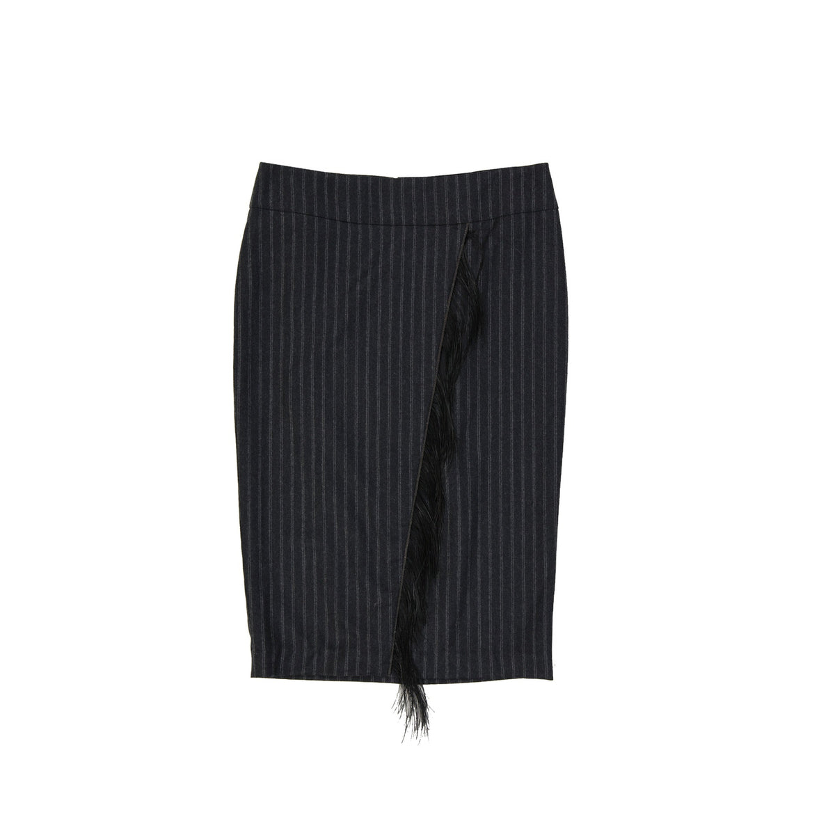 Brunello Cucinelli Wool Striped Skirt Women BRUNELLO CUCINELLI
