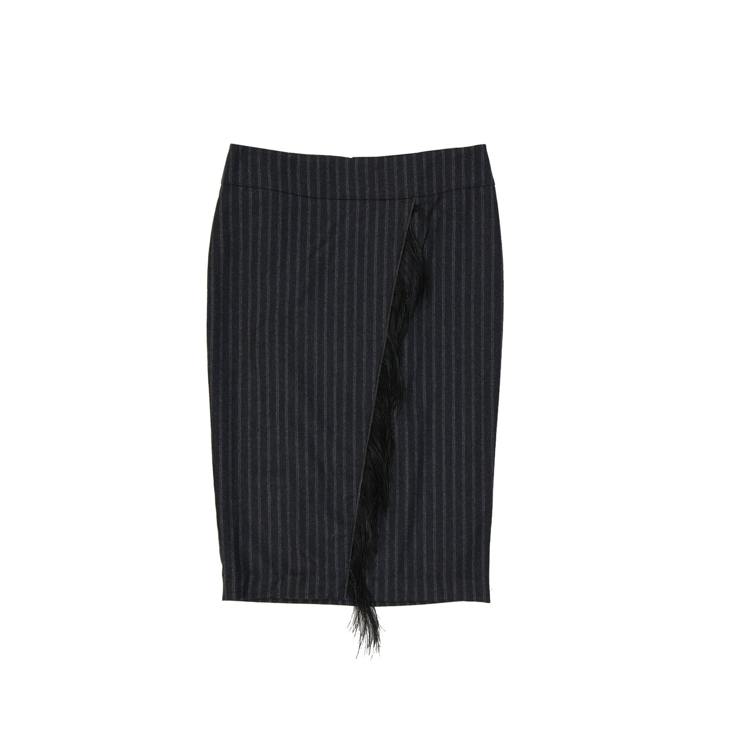 Brunello Cucinelli Wool Striped Skirt Women BRUNELLO CUCINELLI
