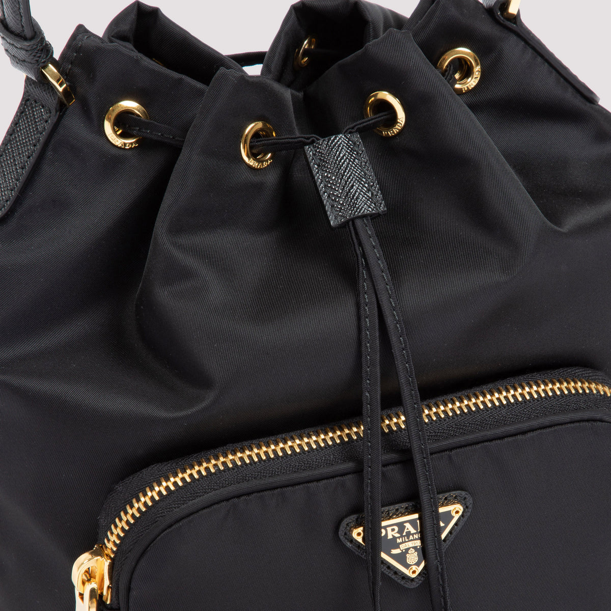 Prada Re-Nylon Bucket Bag Women PRADA