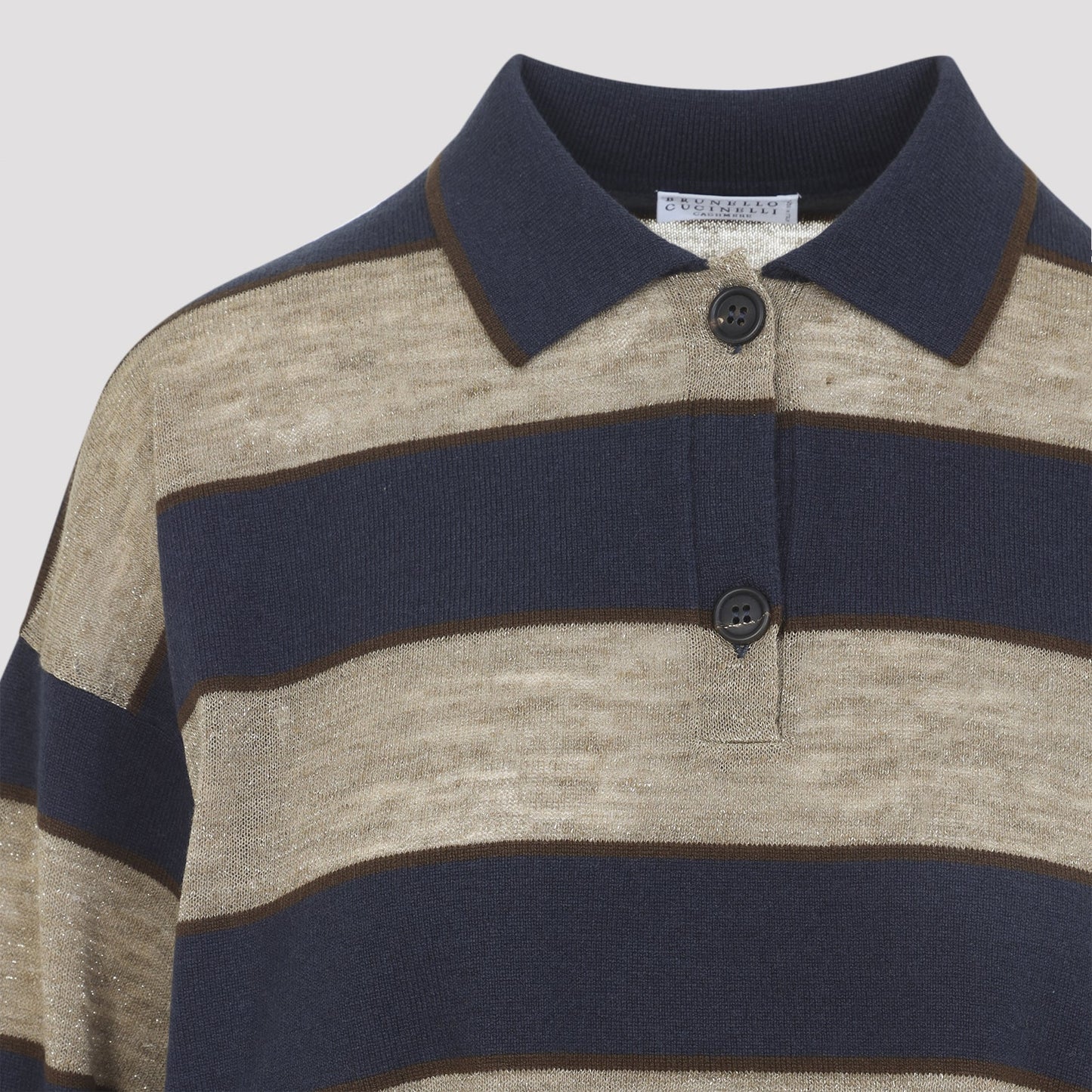 Knit Polo Women BRUNELLO CUCINELLI