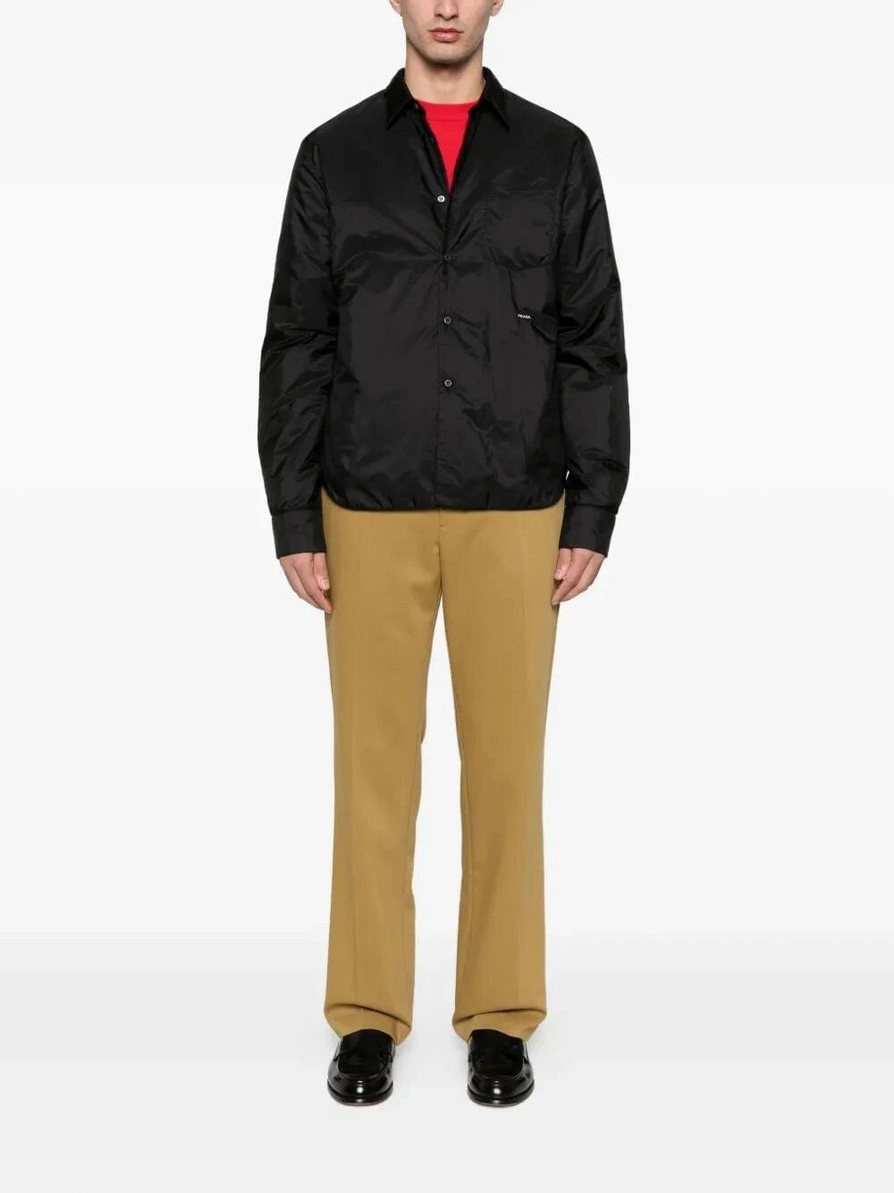Prada Men Re-Nylon Shirt PRADA