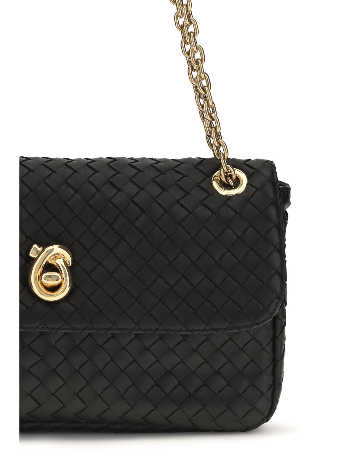 Bottega Veneta Women Intrecciato Shoulder Bag BOTTEGA VENETA