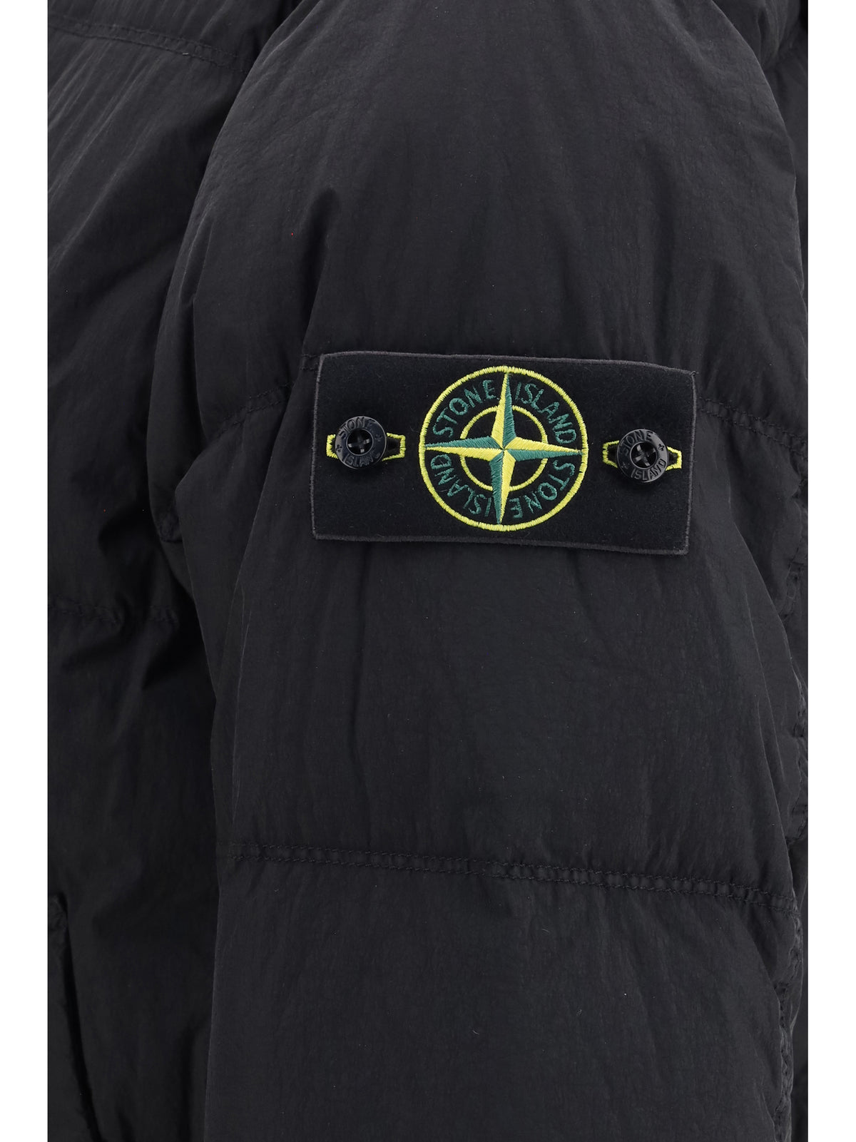 Stone Island Men Crinkle Reps Ny Down Jacket STONE ISLAND