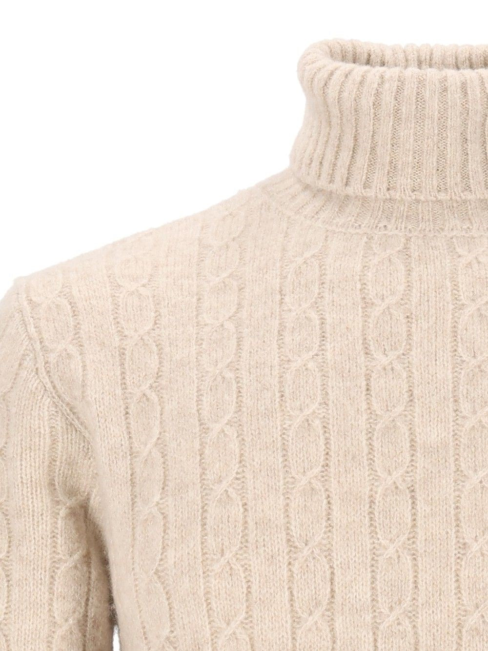 Eleventy Men Cashmere And Silk Turtleneck Sweater Eleventy