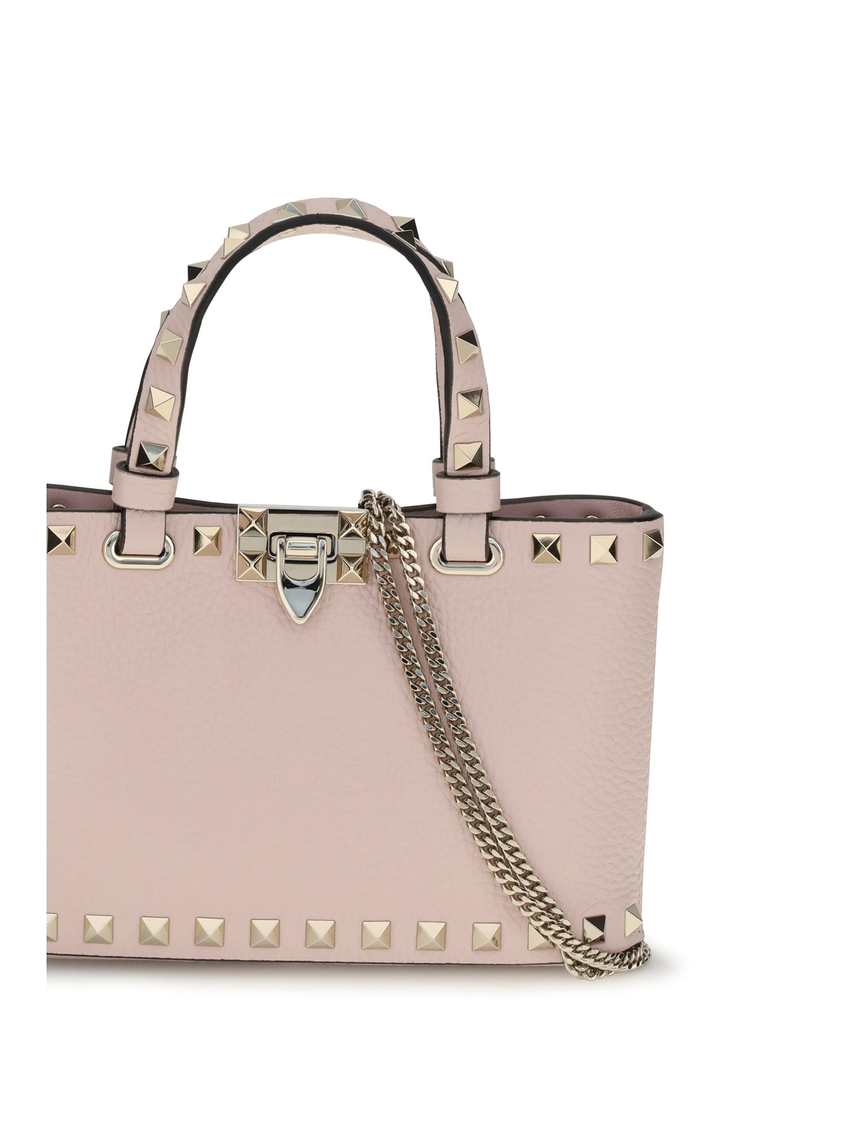 Valentino Garavani Women Rockstud Shopping Mini Handbag VALENTINO GARAVANI