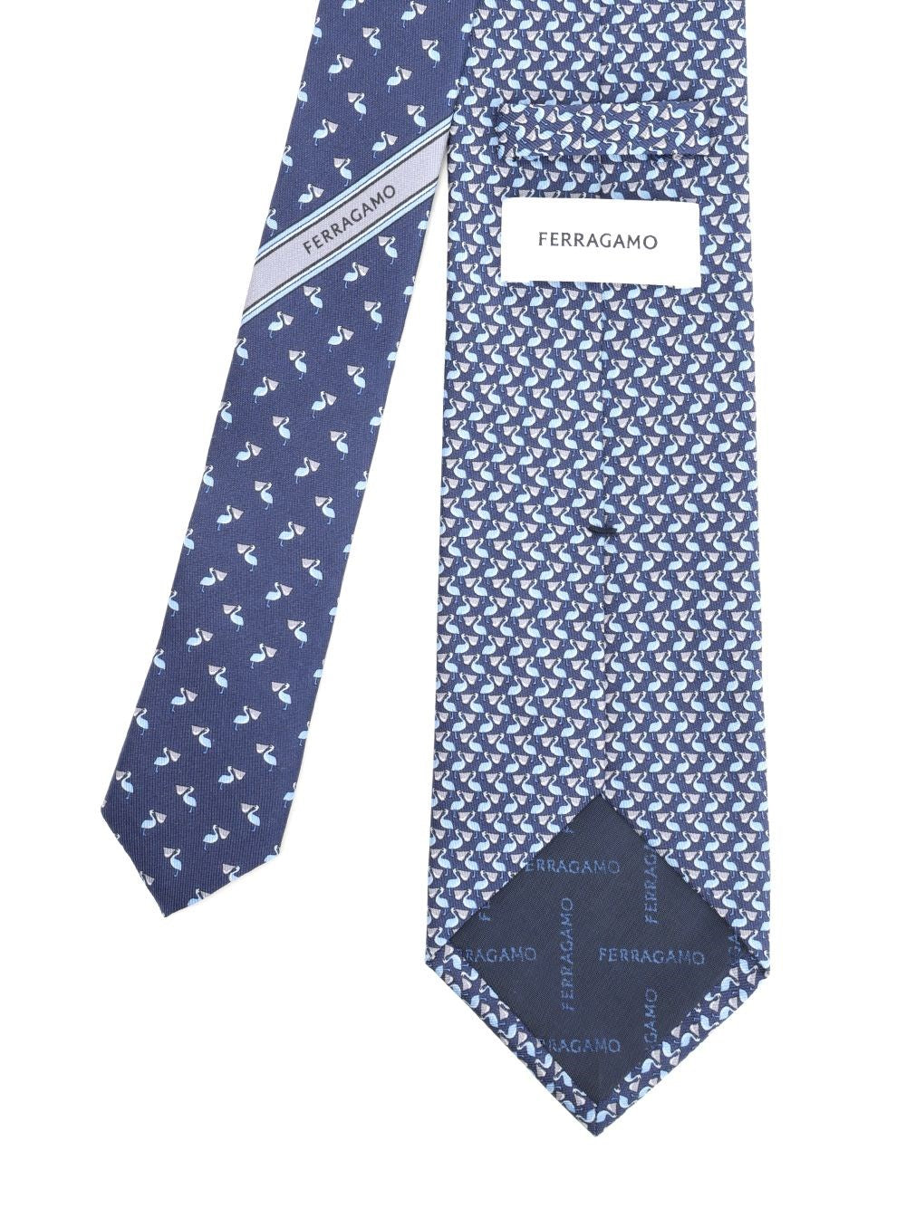 Ferragamo Men Silk Tie