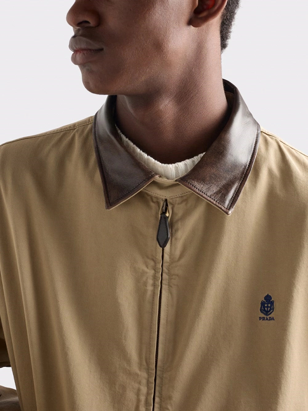 Prada Men Cotton Jacket PRADA