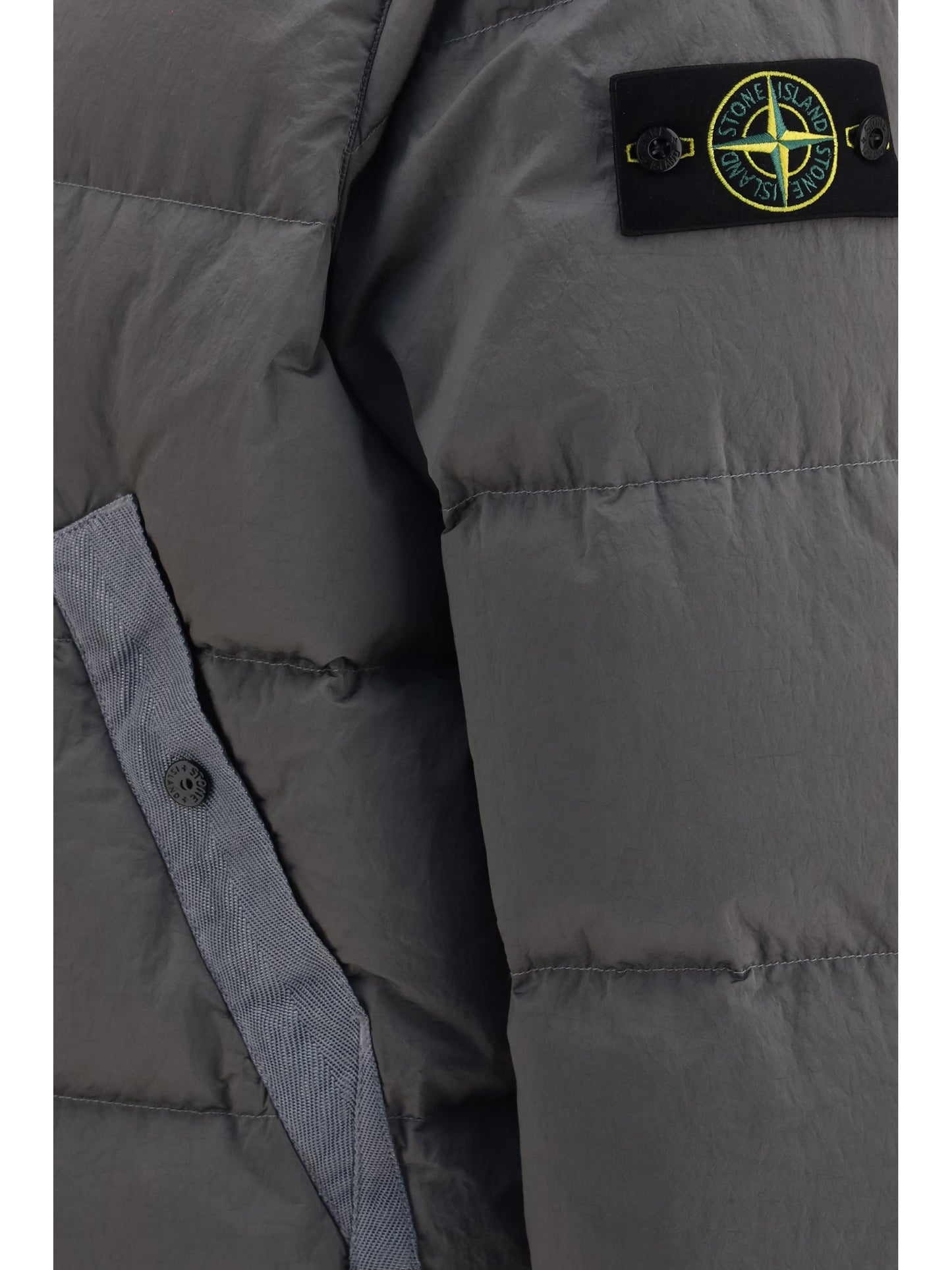Stone Island Men Nylon Metal Hooded Puffer Jacket STONE ISLAND