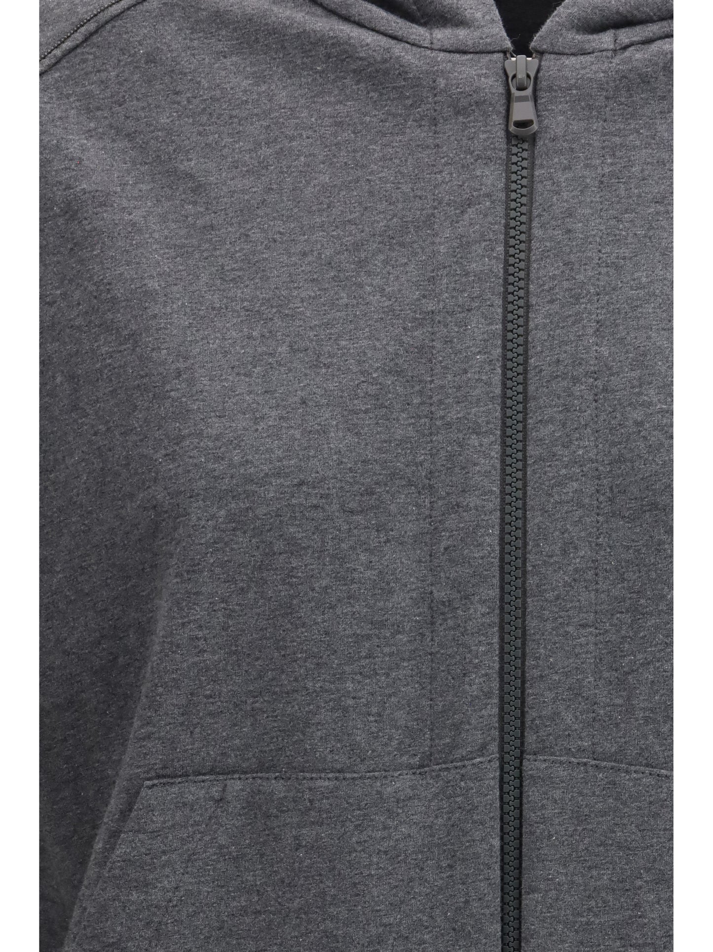 Brunello Cucinelli Women Cotton Hoodie BRUNELLO CUCINELLI