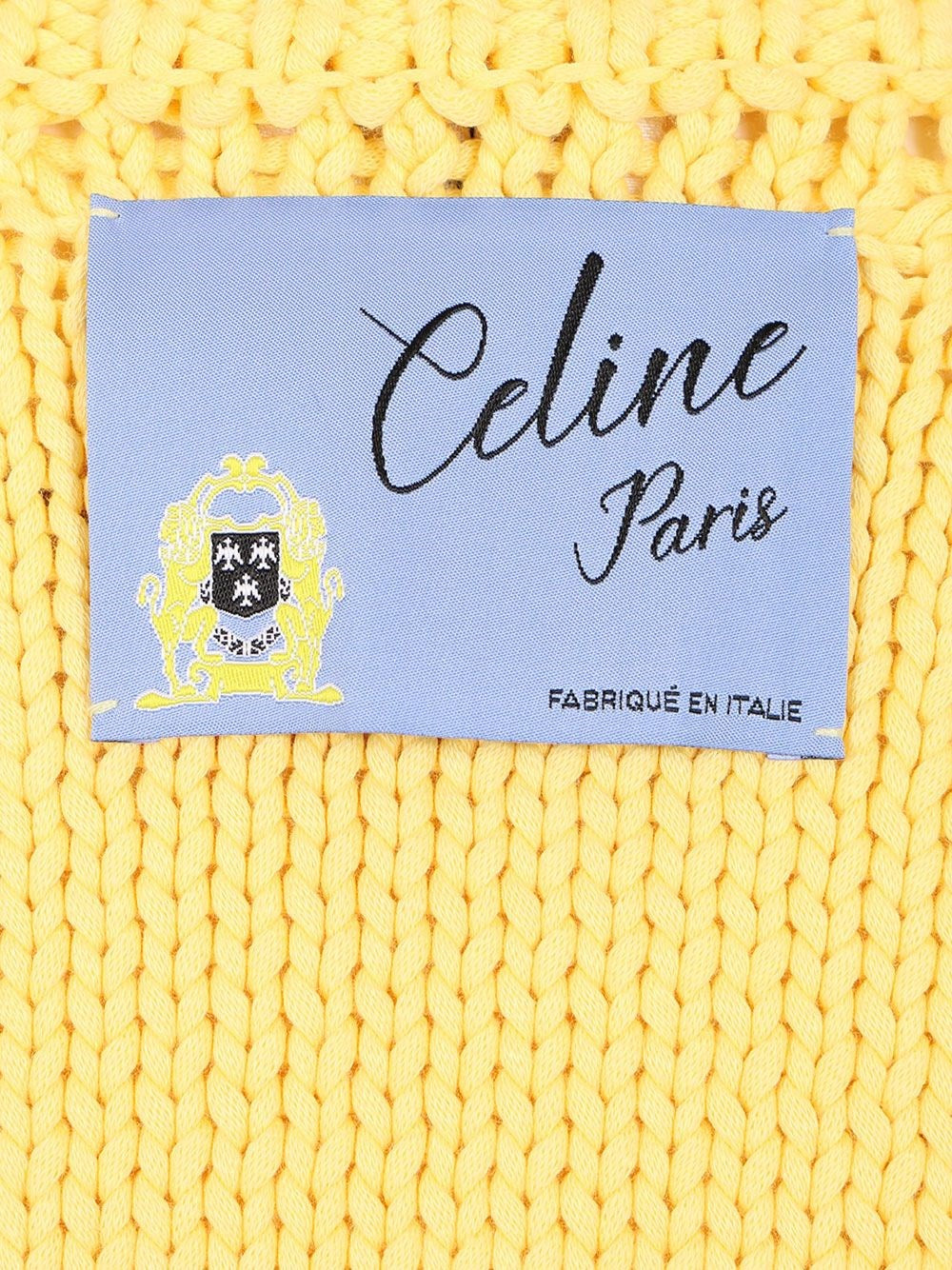 Celine Women Crew Neck Sweater CELINE