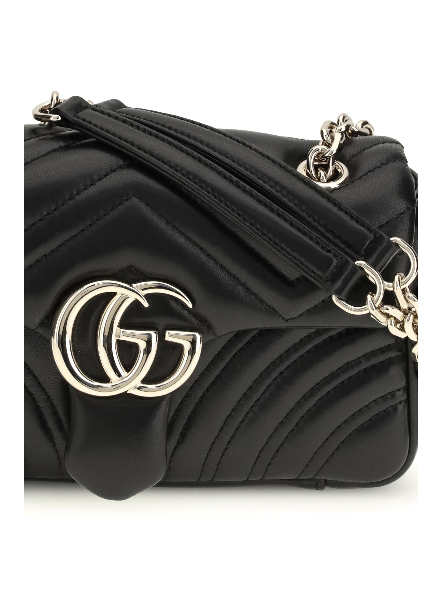Gucci Women Gg Marmont Small Shoulder Bag GUCCI