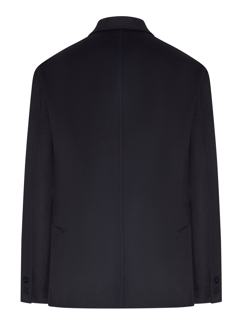 Giorgio Armani Men Double-Breasted Cashmere-Blend Jacket GIORGIO ARMANI