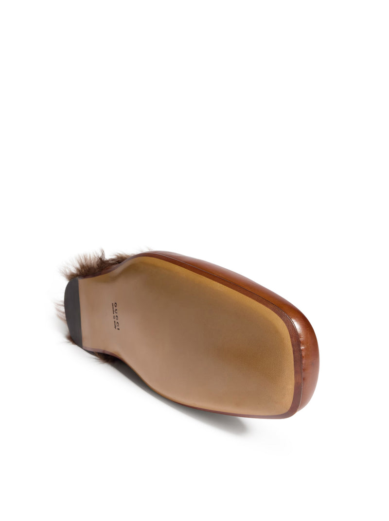 Gucci Men Men`S Slipper With Horsebit Detail GUCCI