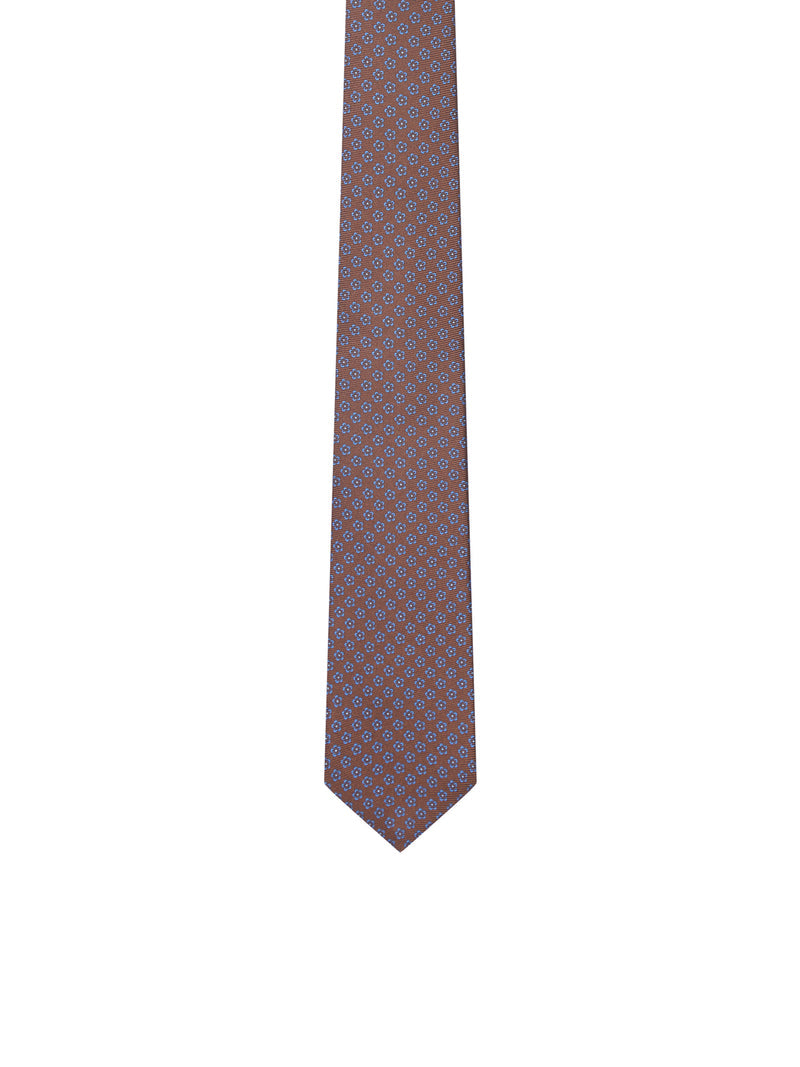 Kiton Men Micro-Pattern Tie KITON