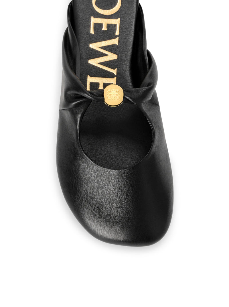Loewe Women Pebble Mules In Soft Lamb Nappa Leather LOEWE