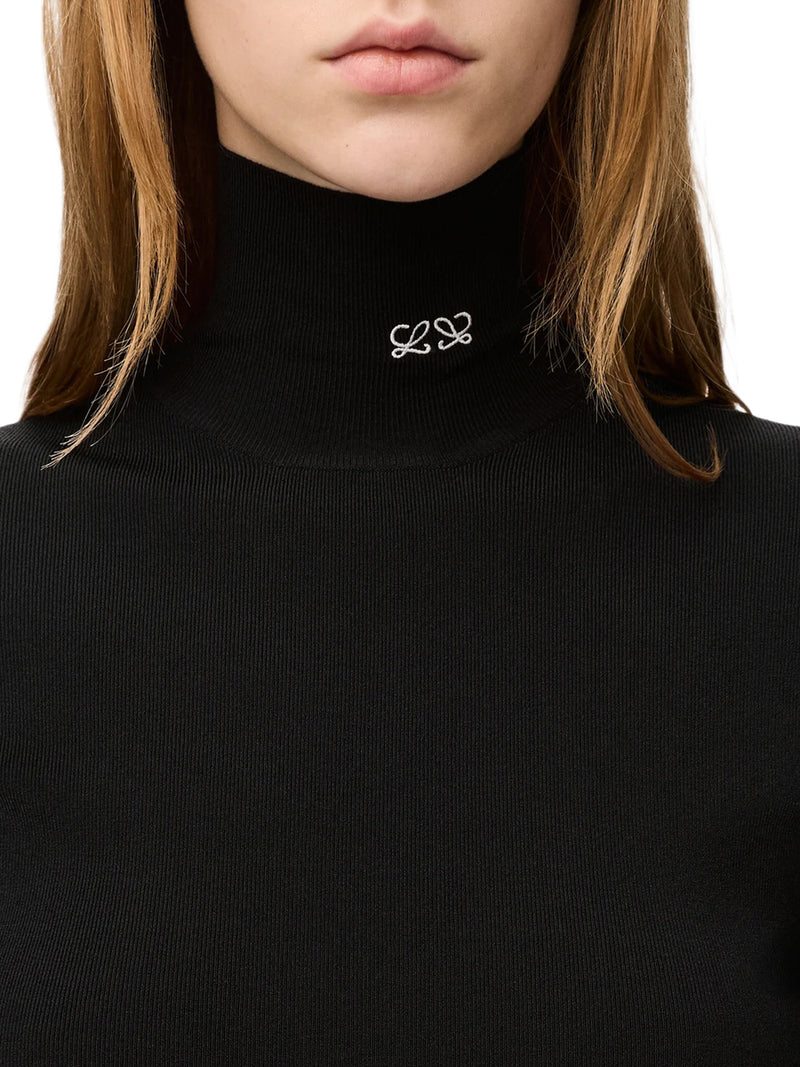 Loewe Women Lightweight Ribbed Viscose-Blend Top LOEWE