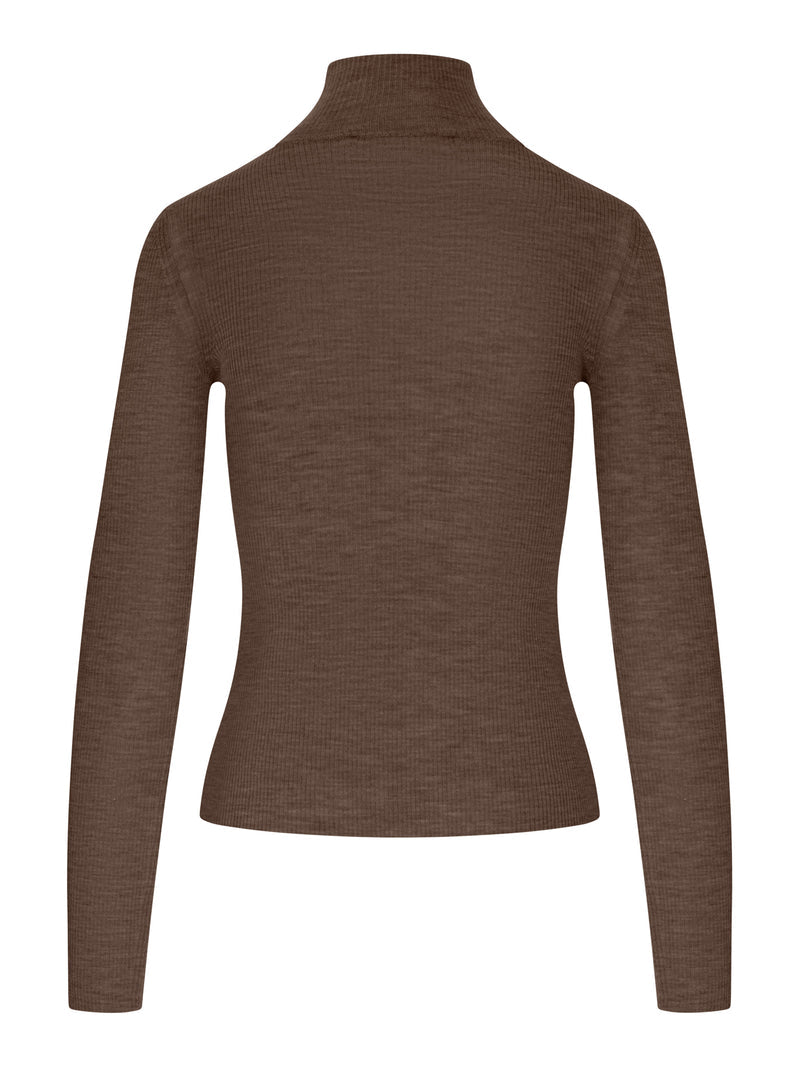 Max Mara Women Wool-Blend Turtleneck MAX MARA