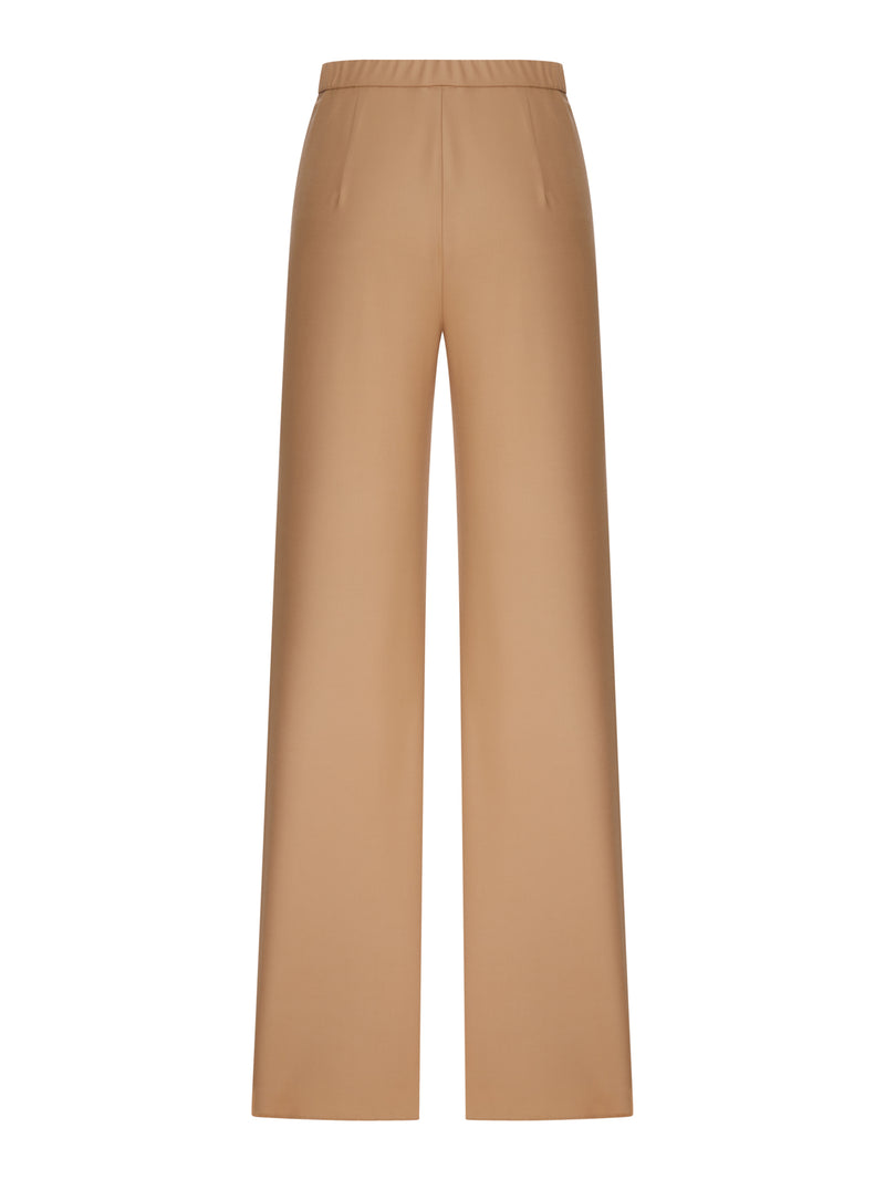 Maxmara Studio Women Wool Drawstring Trousers Maxmara Studio