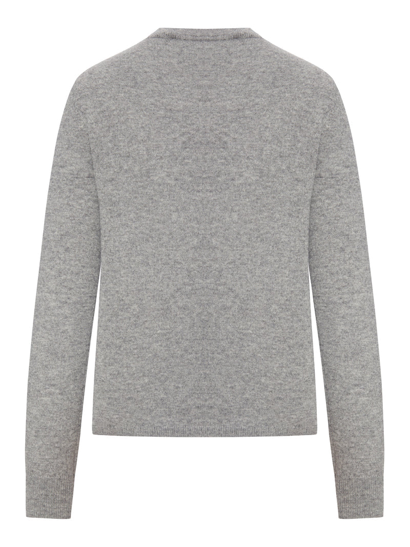 Maxmara Studio Women Crewneck Cashmere Sweater Maxmara Studio