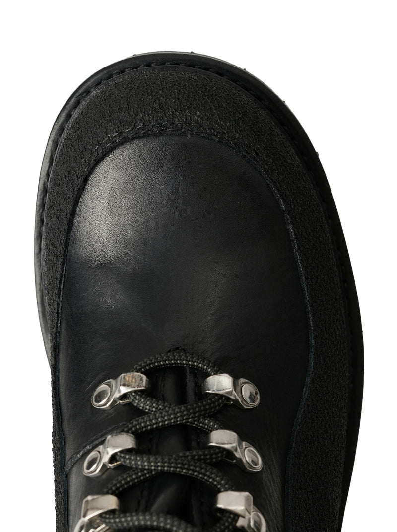 Our Legacy Men Quest Boot In Black Cowhide Leather OUR LEGACY