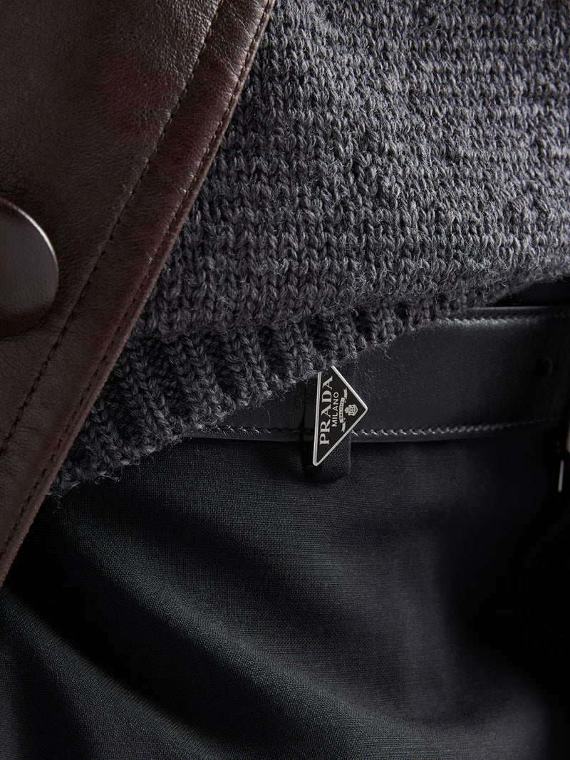Prada Men Mohair Wool Trousers PRADA