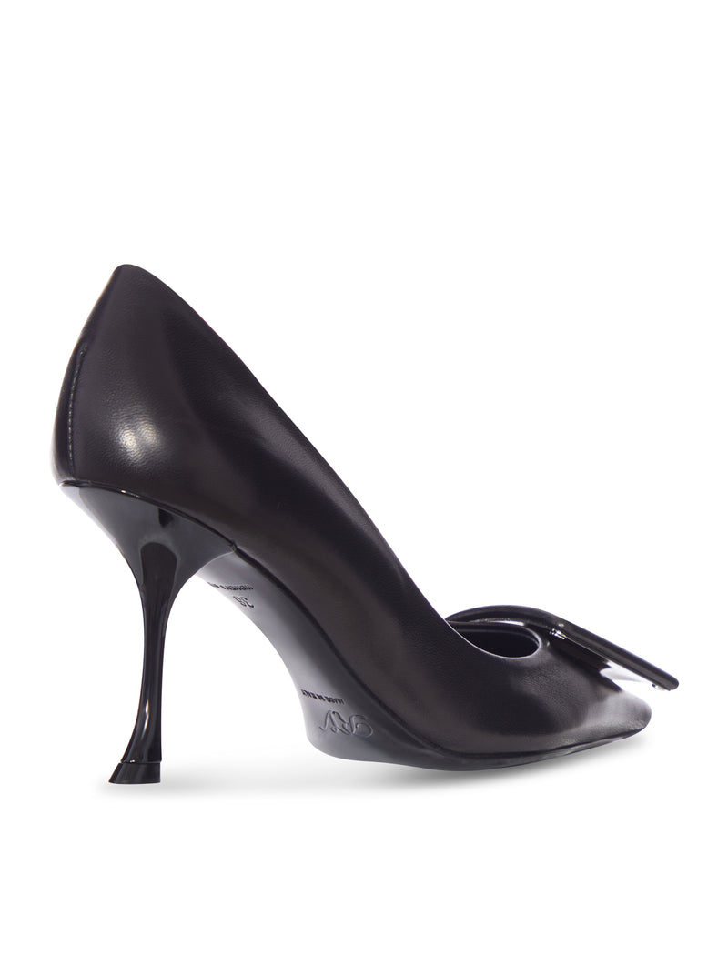 Roger Vivier Women Leather Décolleté With Tone-On-Tone Buckle ROGER VIVIER