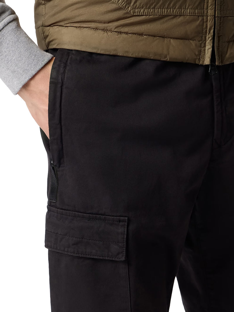 Stone Island Men Regular Tapered Fit Jogger Trousers With An Elasticated Waist STONE ISLAND