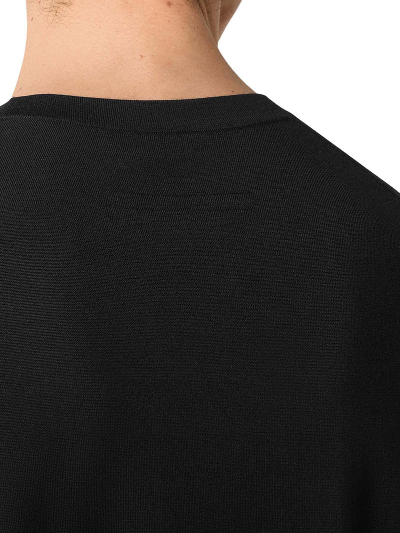 Zegna Men 15Milmil15 Trophy Wool Crewneck ZEGNA