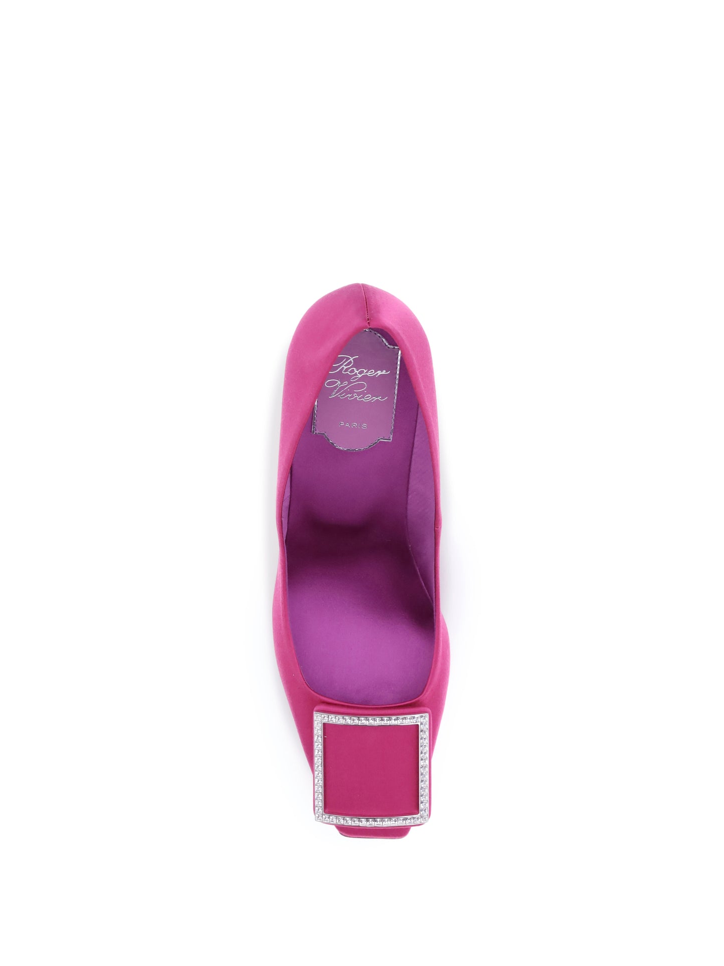 Roger Vivier Women Satin Trompette Pumps ROGER VIVIER