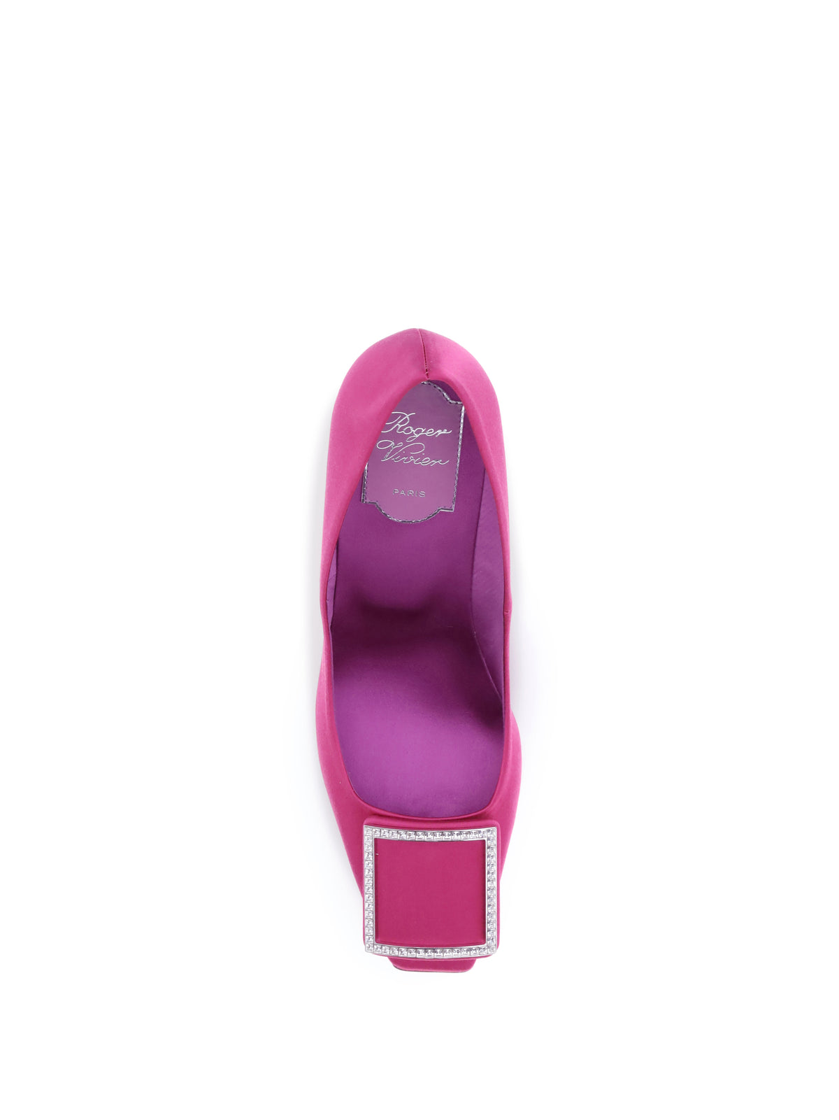 Roger Vivier Women Satin Trompette Pumps ROGER VIVIER