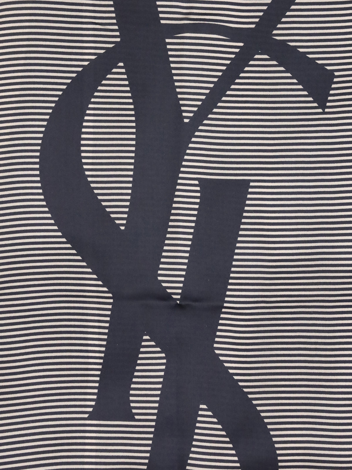 Saint Laurent Women Cassandre Striped Stole SAINT LAURENT