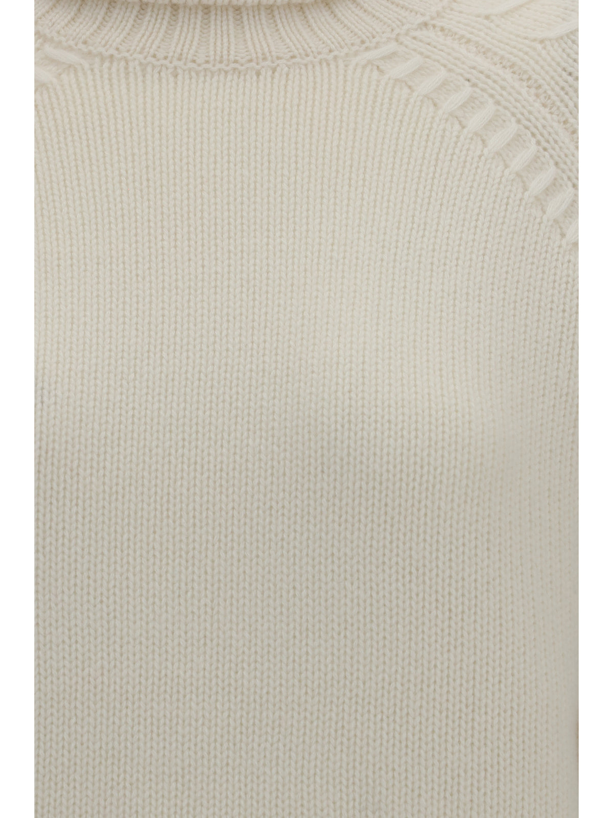 P.A.R.O.S.H. Women Turtleneck Cashmere Sweater