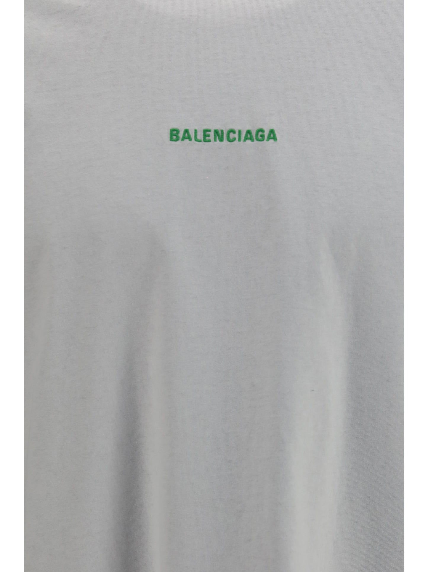 Balenciaga Men Double-Sleeve Cotton T-Shirt BALENCIAGA