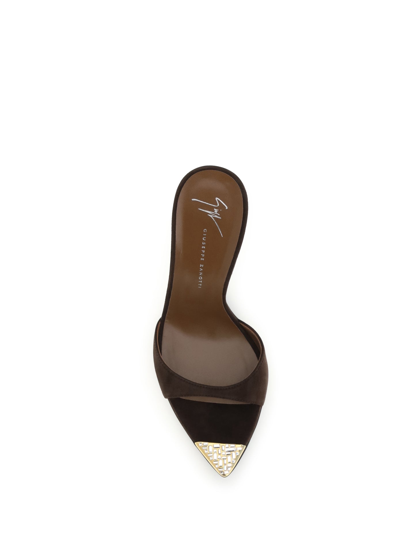 Giuseppe Zanotti Women Intrigo Jewelry Mules Sandals GIUSEPPE ZANOTTI