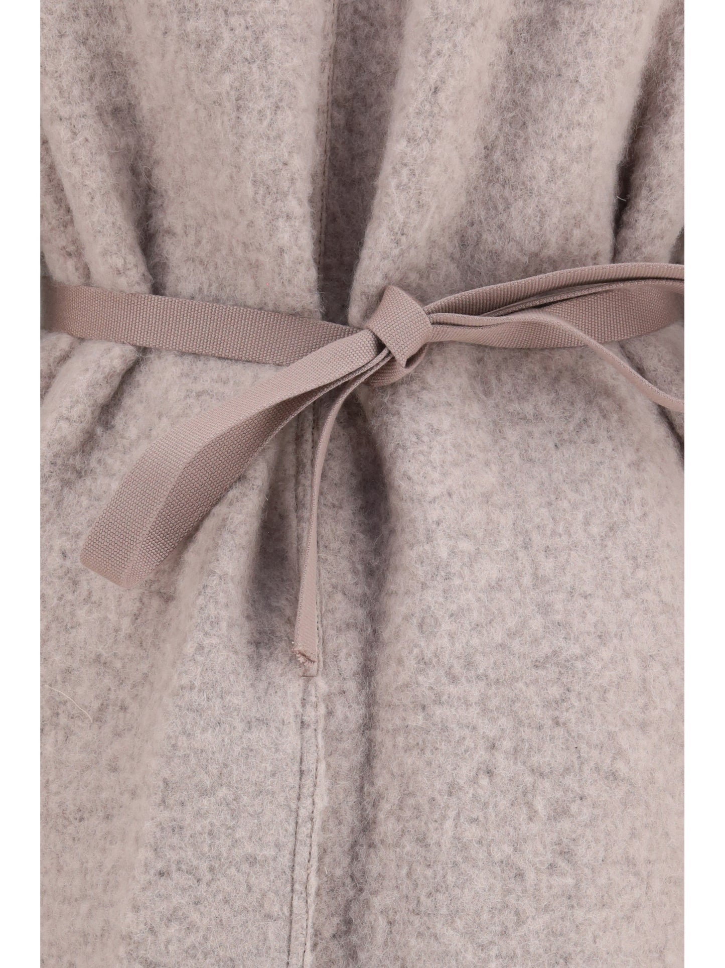 Rick Owens Women Dracucollar Belted Coat RICK OWENS