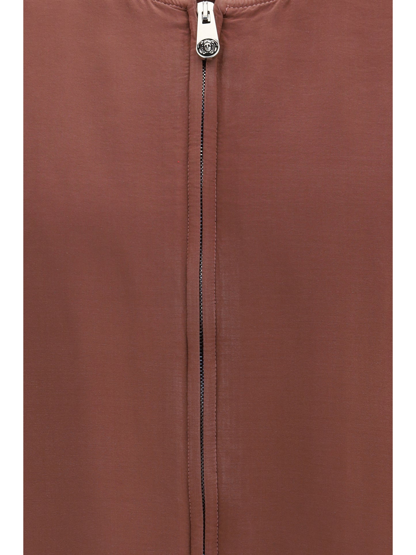Versace Men Overdyed Silk Jacket VERSACE
