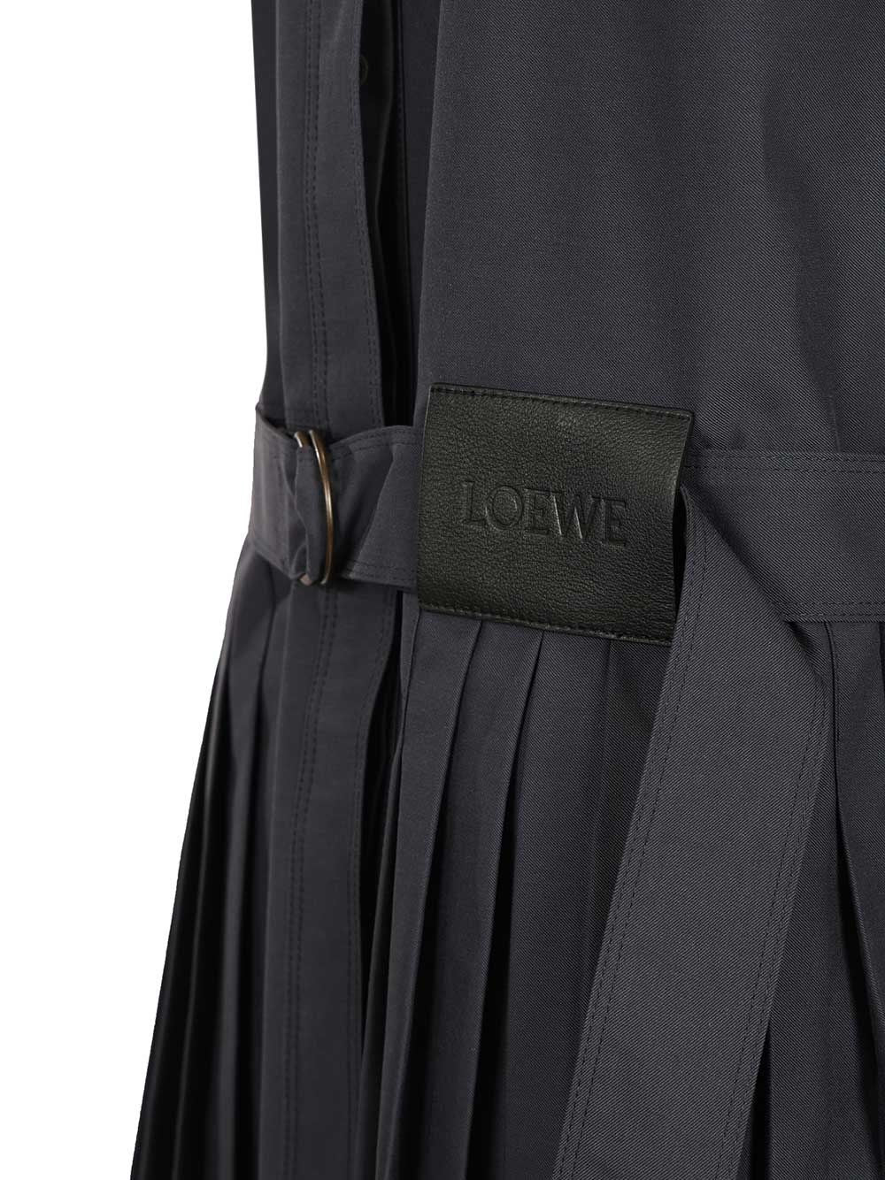 Loewe Women Pleated Dress LOEWE
